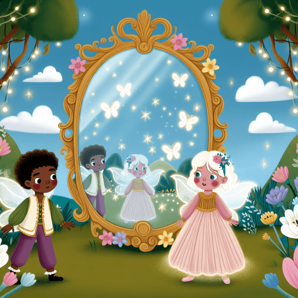 Czarodziejskie zwierciadło