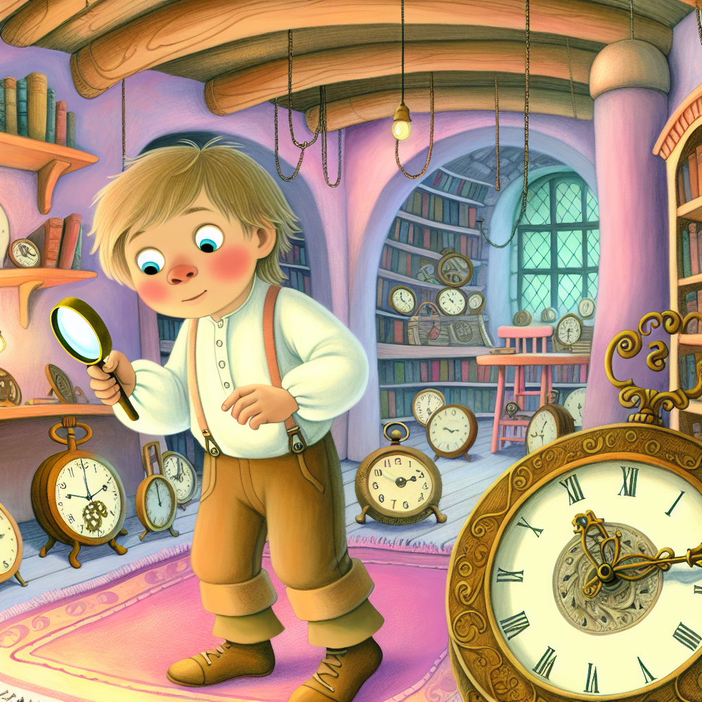 Feliksyk i tajemnica starych zegarów