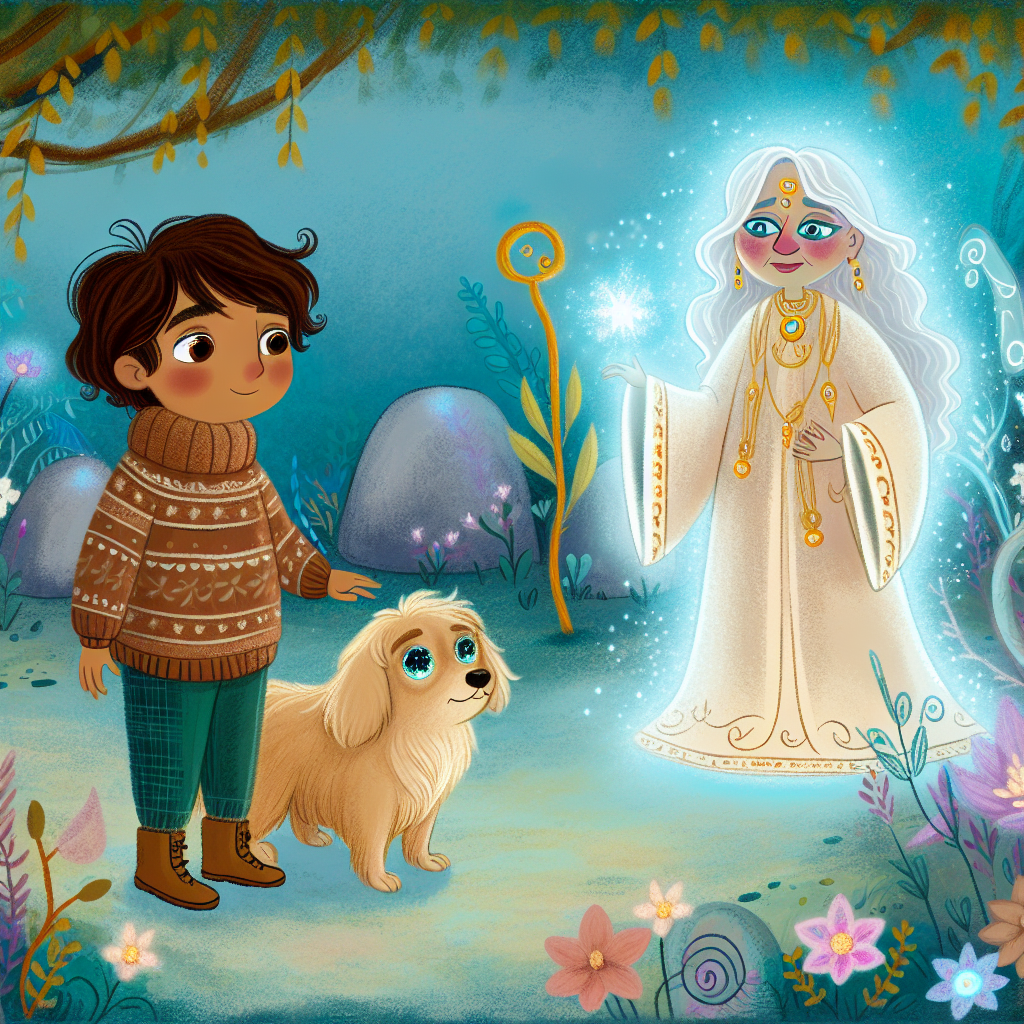 Staś i furtka do zaczarowanego ogrodu