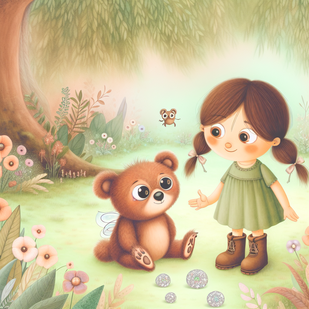 Lena i tajemnica srebrzystego kamyka