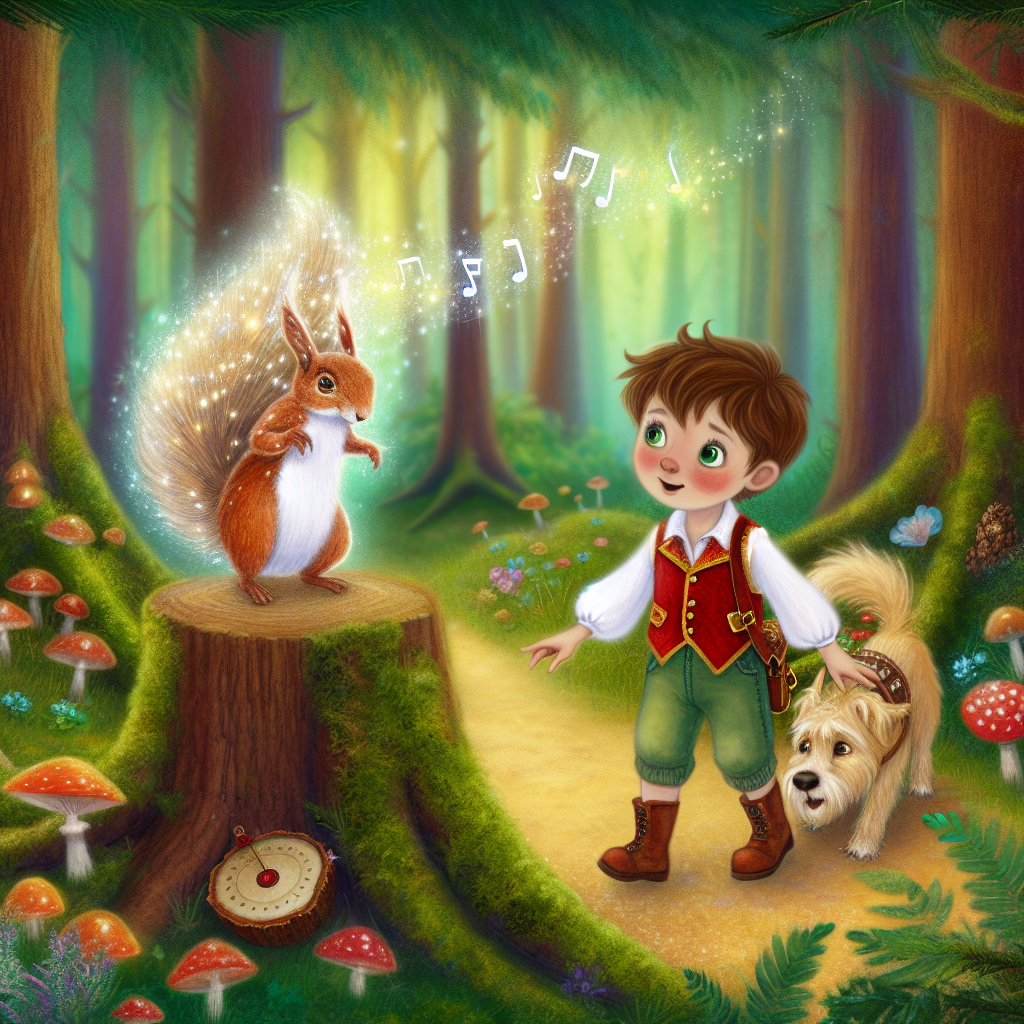 Tobiasz i dzwoniąca nutka