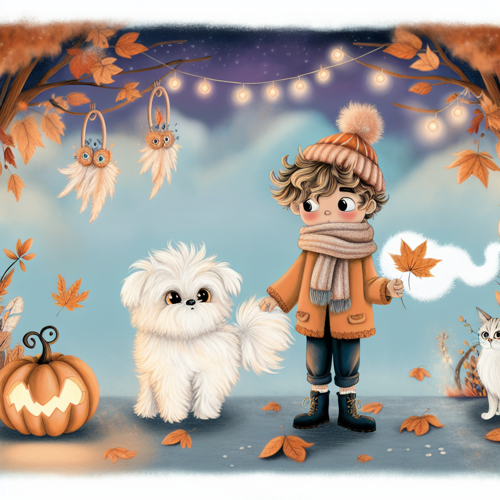 Jesienny blask pana lampiona