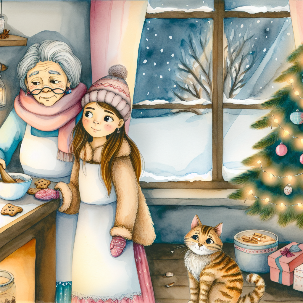 Zosia i świąteczny słoik życzeń