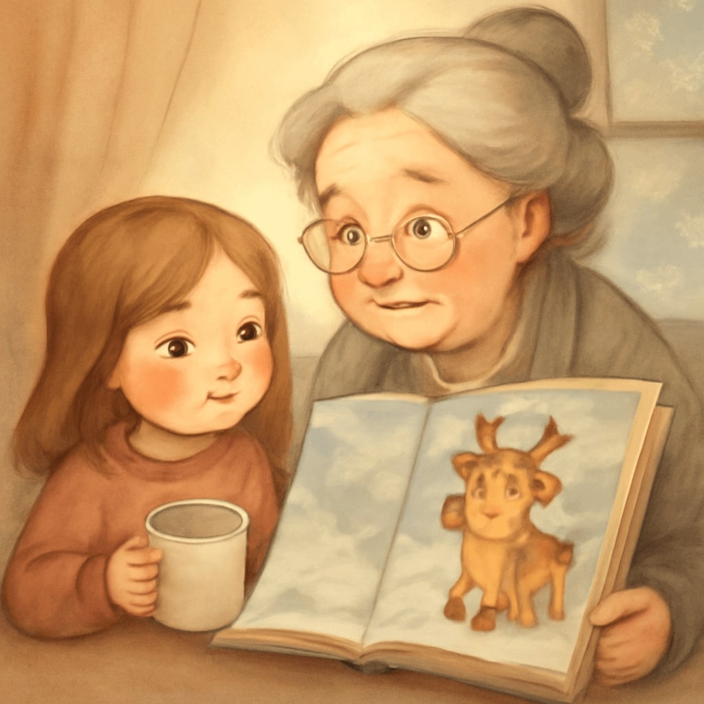 Zosia i zimowa przygoda Rudolfa