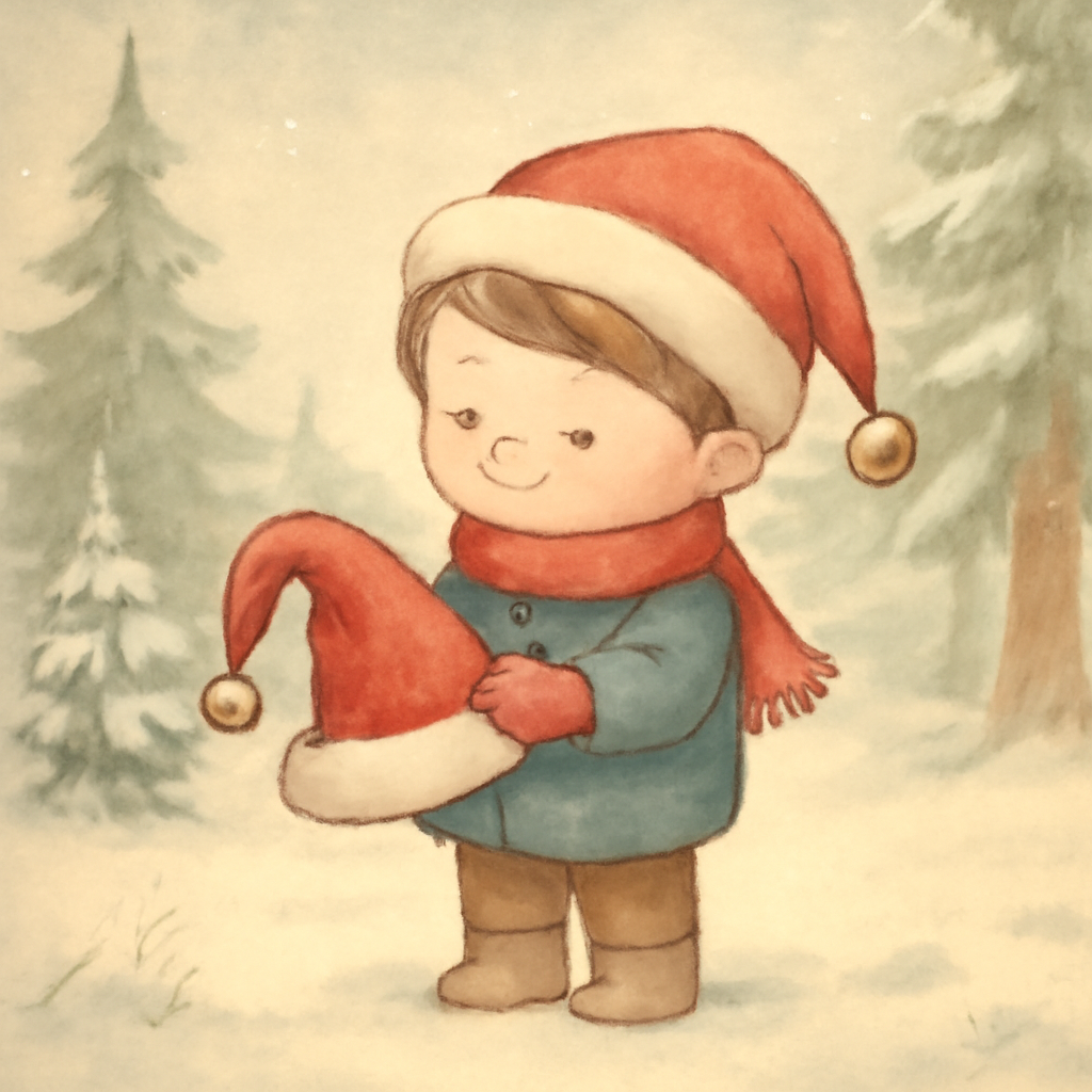 Czapka z dzwoneczkiem Kuby