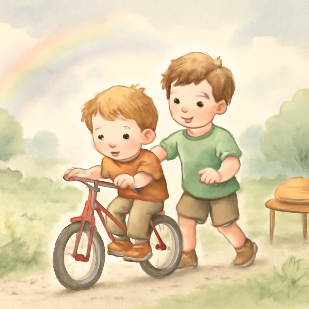 Rowerowa przygoda Stasia