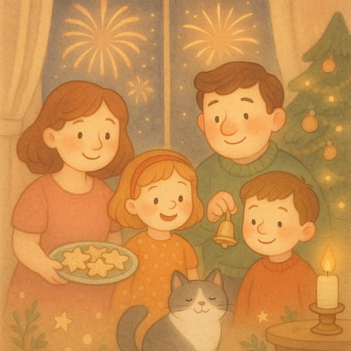 Sylwestrowa noc Heli i Puszka