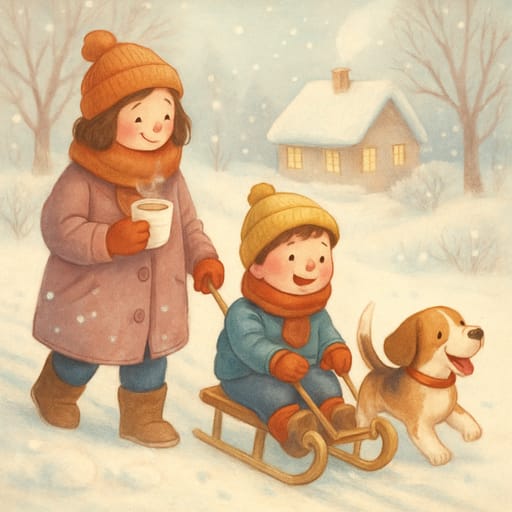 Zimowa przygoda Kuby i Fado